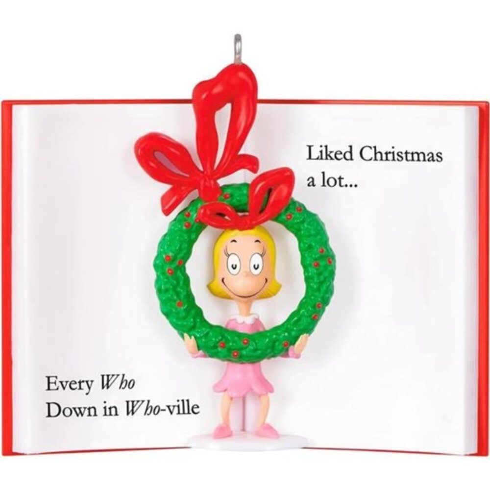 Christmas Ornament‎ 2023, Dr. Seuss's How The Grinch Stole Christmas! Cindy-Lou